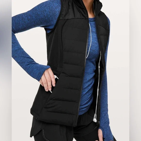 Lululemon Down For It All Vest - Goose Down, Water Resistant - Picture 4 of 10